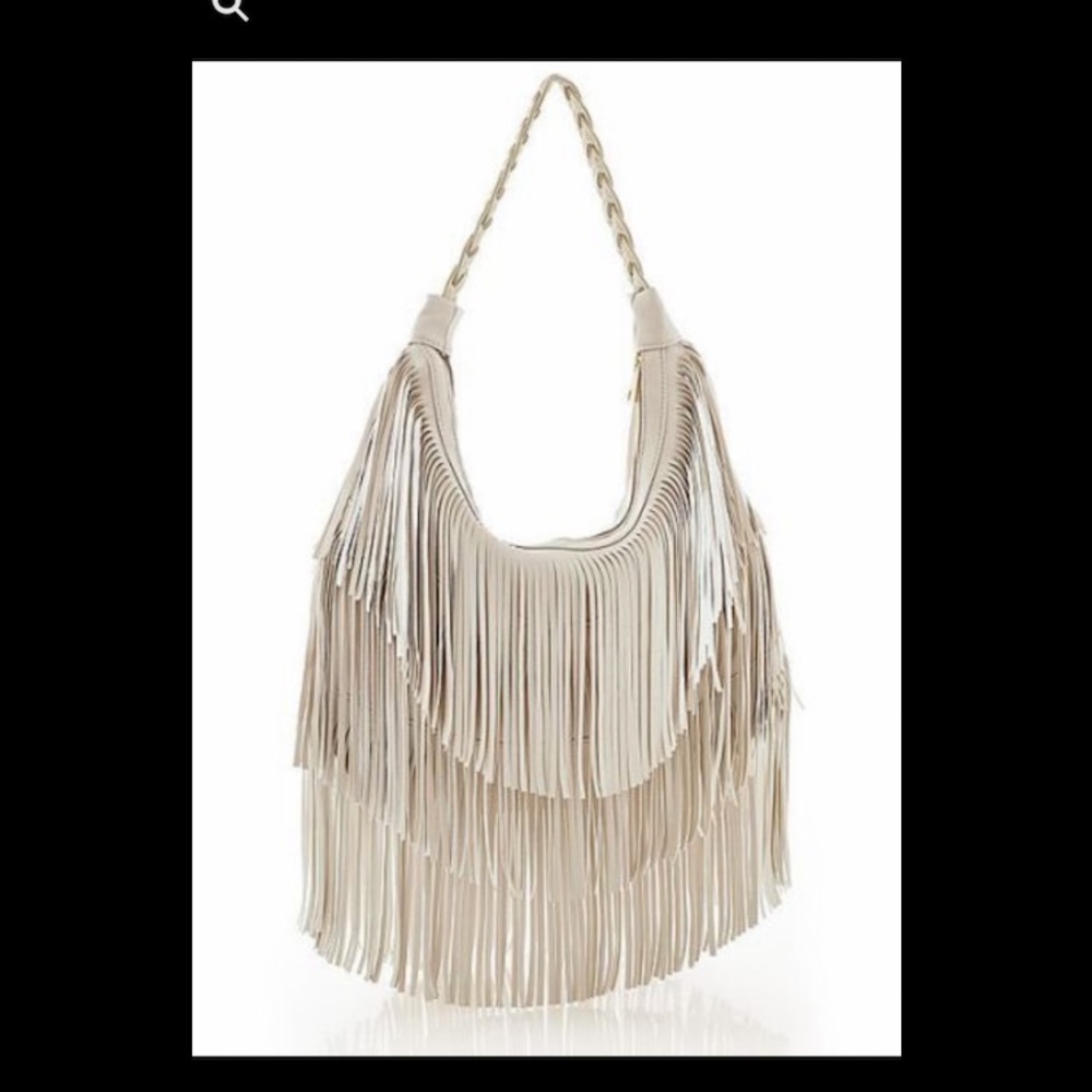 Fringe purse